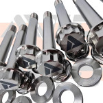 AVID Racing Polaris RZR Pro R Front Inner Pivot Titanium Bolt Hardware Kit " 24 Piece