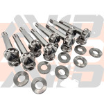 AVID Racing Polaris RZR Pro R Front Inner Pivot Titanium Bolt Hardware Kit " 24 Piece