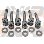 AVID Racing Yamaha YXZ 1000 YX3 Inner Radius Rod Pivot Titanium Bolt Hardware Kit - 18 Piece