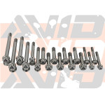 AVID Racing Can-Am Maverick R Race Front Titanium Bolt Hardware Kit - 24 Piece