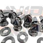 AVID Racing Can-Am Maverick R Radius Rod Titanium Bolt Hardware Kit - 30 Piece