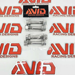 AVID Racing Maverick X3 Rear Shock Titanium Hardware Kit - 12 Piece