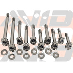 AVID Racing Can-Am Maverick X3 Complete Front Titanium Bolt Hardware Kit - 28 Piece
