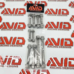 AVID Racing Can-Am Maverick X3 Complete Front Titanium Bolt Hardware Kit - 28 Piece