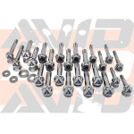 AVID Racing Can-Am Maverick R Stock Front Control Arm Titanium Hardware Kit - 34 Piece