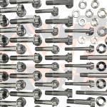 AVID Racing Can-Am Maverick R Ultimate Titanium Bolt Hardware Kit - 142 Piece