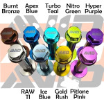 AVID Racing Can-Am Maverick R Ultimate Titanium Bolt Hardware Kit - 142 Piece