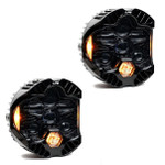 Baja Designs Universal Dot LP6 LED Headlight - Pair