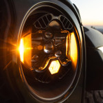 Baja Designs Universal Dot LP6 LED Headlight - Pair