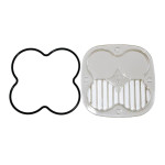 Baja Designs Squadron Light Pod Lens Kit - Universal