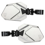 Chupacabra Offroad Cuero Pro UTV Side Mirror - Set of Two