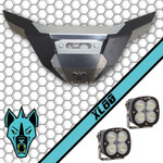 Chupacabra 2025+ Polaris RZR Pro R Plate Winch Bumper