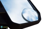 Chupacabra Offroad Rear View/Side Mirror for UTV with Spot Mirror - Right & Left Pair for 1.6" - 2"