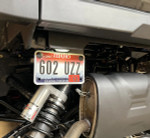 Corbin LED License Plate Brackets for Polaris UTVs