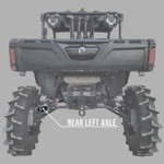 Demon Powersport Polaris RZR RS1 Rugged Performance Axle