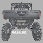 Demon Powersport Polaris RZR RS1 Rugged Performance Axle