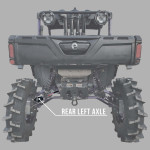Demon Powersports Can-Am Defender Max HD8 Rugged Performance Axle