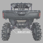 Demon Powersports '20 Can-Am Defender Max HD10 Rugged Performance Axle