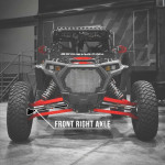 Demon Powersports '23 Can-Am Defender Max HD10 Rugged Performance Axle