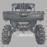 Demon Powersports Bobcat 3400 Diesel Rugged Performance Axle