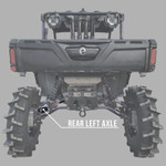 Demon Powersports Polaris Ranger 700 Rugged Performance Axle