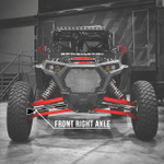 Demon Powersports '20 Polaris RZR Turbo Rugged Performance Axle