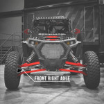 Demon Powersports Polaris RZR S Rugged Performance Axle