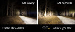 Diode Dynamics Stage Series 6" SAE/DOT White Classic Light Bar