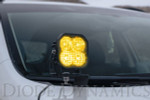 Diode Dynamics Stage Series 3" SAE Yellow Sport LED Pod - Single