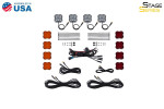 Diode Dynamics Stage Series Single-Color LED Rock Light Kit - 4-pack