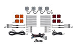 Diode Dynamics Stage Series Single-Color LED Rock Light Kit - 12-pack