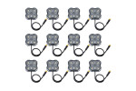 Diode Dynamics Stage Series Single-Color LED Rock Light Kit - 12-pack