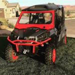 Dirt Warrior Accessories '10-'20 Can-Am Commander Front Windshield