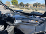 Dirt Warrior Accessories '24+ Can-Am Maverick R Front Windshield