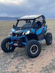 Dirt Warrior Accessories '18+ Can-Am Maverick Sport/Trail Front Windshield