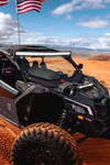 Dirt Warrior Accessories '16+ Can-Am Maverick X3 Front Windshield