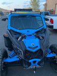 Dirt Warrior Accessories '18+ Can-Am Maverick X3 RC Front Windshield