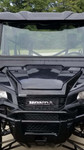 Dirt Warrior Accessories '16+ Honda Pioneer 1000 Front Windshield