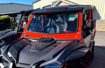 Dirt Warrior Accessories '19+ Honda Talon Front Windshield