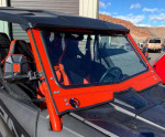Dirt Warrior Accessories '19+ Honda Talon Front Windshield