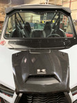 Dirt Warrior Accessories '20+ Kawasaki Teryx/KRX 1000 Front Windshield