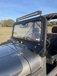Dirt Warrior Accessories '18+ Mahindra Roxor Front Windshield