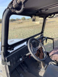 Dirt Warrior Accessories '18+ Mahindra Roxor Front Windshield
