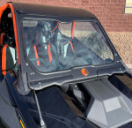 Dirt Warrior Accessories '22+ Polaris RZR Pro R Front Windshield