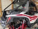 Dirt Warrior Accessories '19+ Honda Talon 2-Seat Rear Windshield