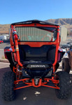 Dirt Warrior Accessories '20+ Honda Talon 4-Seat Rear Windshield