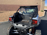 Dirt Warrior Accessories '20+ Kawasaki Teryx/KRX1000 2-Seat Rear Windshield