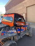 Dirt Warrior Accessories '11-'13 Polaris RZR XP 900 Rear Windshield