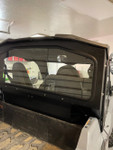 Dirt Warrior Accessories '21+ Yamaha Rmax 1000 Rear Windshield - 2 Seat