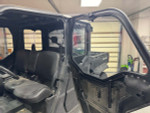 Dirt Warrior Accessories Can-Am Defender 4-Seat Cab Enclosure Upper Side Doors Panels